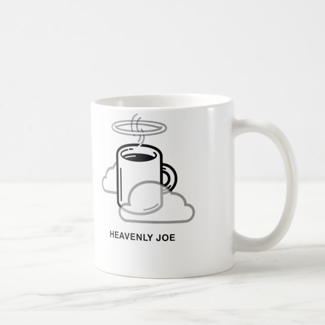 himmlischer Joe Kaffeetasse (Rechts)