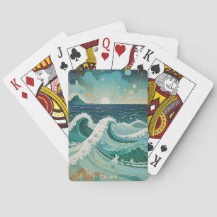 Himmlischer Kamm Spielkarten