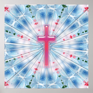 HIMMLISCHER KREUZ POSTER