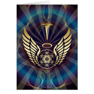 Himmlischer Merkaba-Metatron Würfel