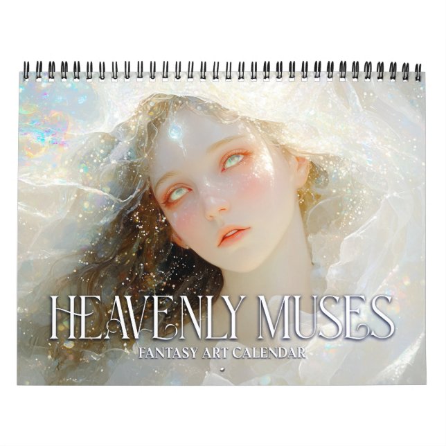 himmlischer Muses-Kalender 2026 Kalender (Titelbild)