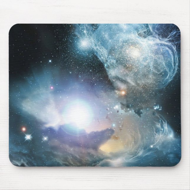 Himmlischer Nebelfleck Mousepad (Vorne)