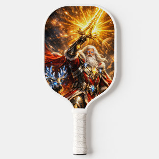 Himmlischer Paladin des ewigen Lichts Pickleball Schläger