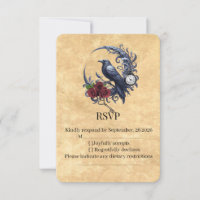 Himmlischer Rabe RSVP Die Zeitlose Nocturne