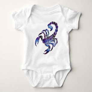 Himmlischer Skorpion Baby Strampler
