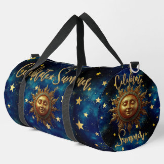 Himmlischer Sommer Feiern Sie den Sommer Duffle Bag