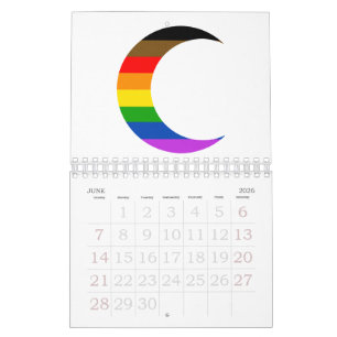 Himmlischer Stolz & Auntie FAFO 24-Monats-Kalender Kalender