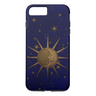 Himmlischer Sun-Mond-sternenklare Nacht Case-Mate iPhone Hülle