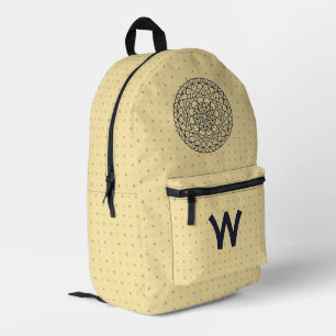 Himmlischer Tag Bedruckter Rucksack