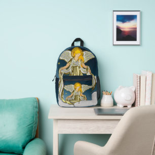 Himmlischer Wächter Bedruckter Rucksack