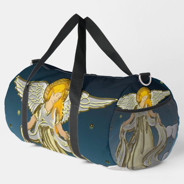 Himmlischer Wächter Duffle Bag (Rechte Ecke)