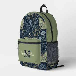Himmlischer Wald Botanik-Rucksack Bedruckter Rucksack
