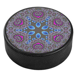 Himmlischer Wirbel Eishockey Puck