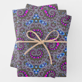 Himmlischer Wirbel Geschenkpapier Set