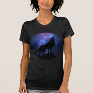 Himmlischer Wolf T-Shirt