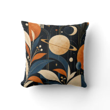 Himmlisches Art Deco Botanisches Raumdesign