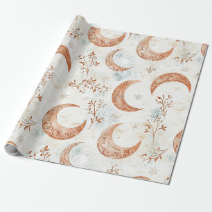 Himmlisches Blumenmuster (3) Geschenkpapier