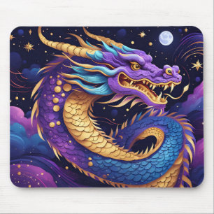 himmlisches Drachen-Mauspad Mousepad