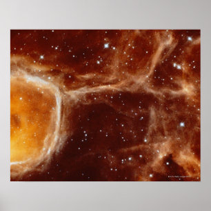 Himmlisches Geode Poster