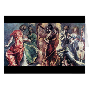 Himmlisches Konzert durch El Greco