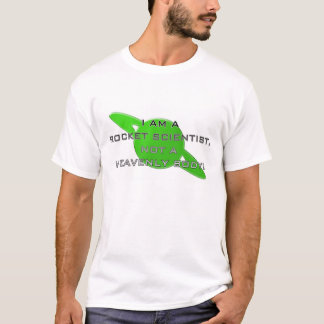 Himmlisches Körper-Grün T-Shirt