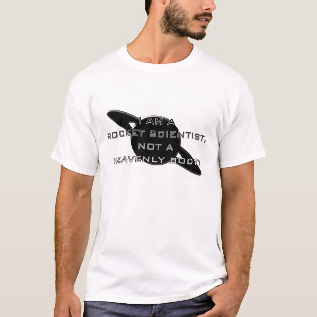 Himmlisches Körper-Schwarzes T-Shirt (Vorderseite)