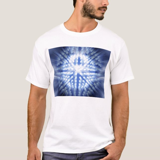 Himmlisches Licht T-Shirt (Vorderseite)