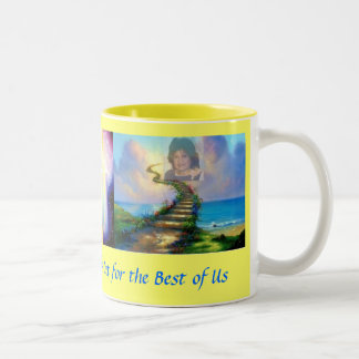 Himmlisches Mama2 Zweifarbige Tasse