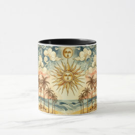 Himmlisches Paradies Tasse