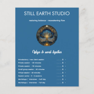 Himmlisches Portal   Baum des Lebens Flyer