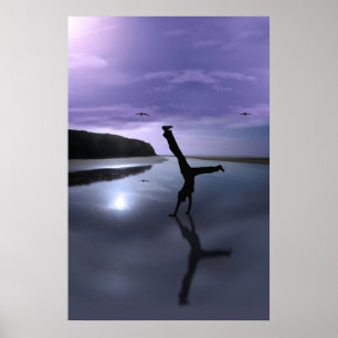 himmlisches Poster des Königreichs