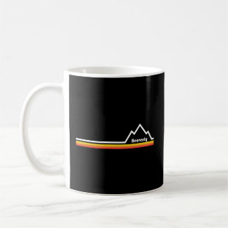 Himmlisches Skigebiet Kaffeetasse