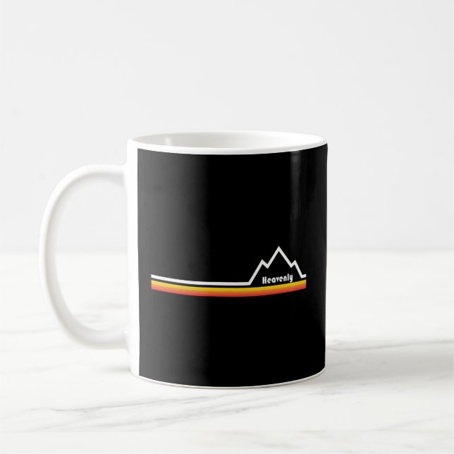 Himmlisches Skigebiet Kaffeetasse (Links)