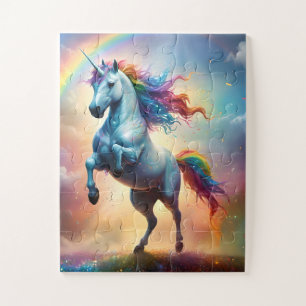 Himmlisches Spektrum: Der Regenbogen-Einhorn-Bogen