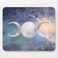 Himmlisches Universum Triple Moon Goddess Moonston