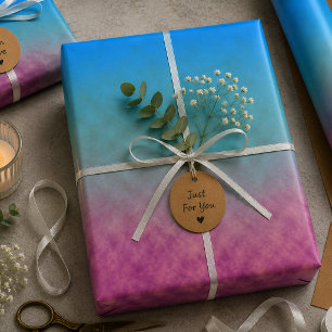 Himmlisches Verblassen Geschenkpapier Set