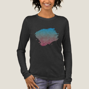 Himmlisches Verblassen Tri-Blend Shirt