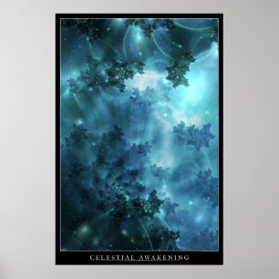 Himmlisches Wecken Poster