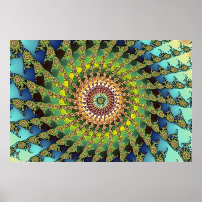 Himynameisswirl Poster (Vorne)