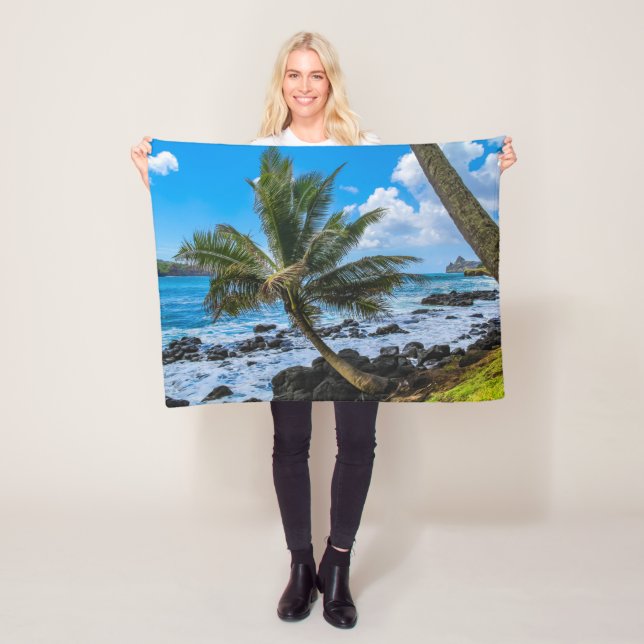 Hin und her... fleecedecke (Beispiel)