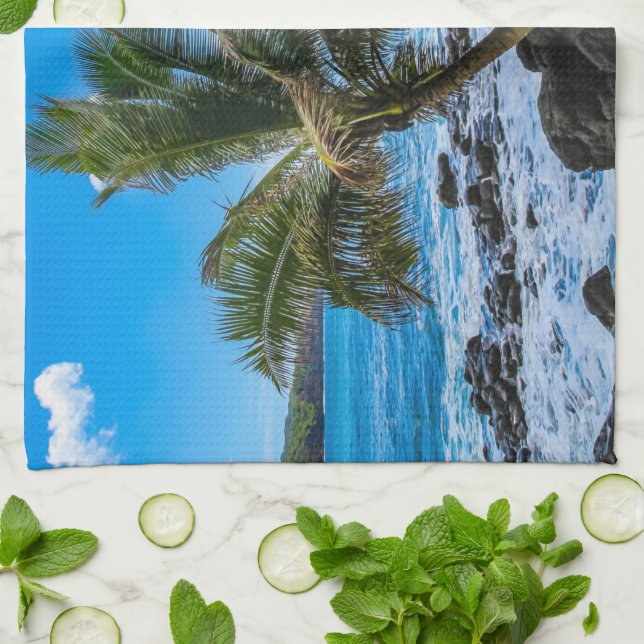 Hin und her... geschirrtuch (Gefaltet)