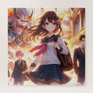 Hina surnaturelle : L'école des ombres Puzzle