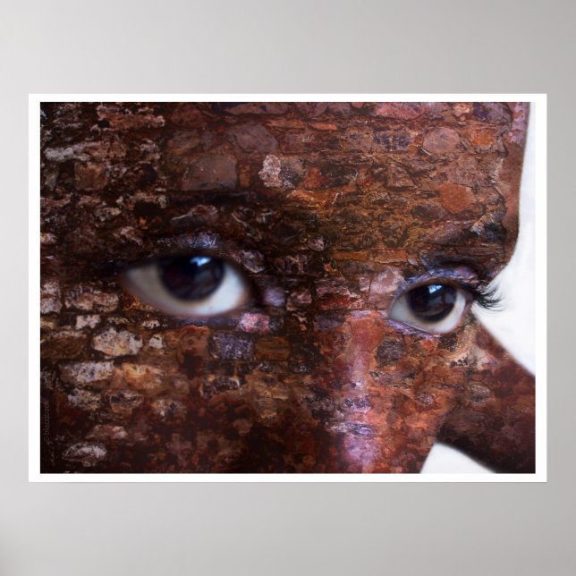hinausblickend poster (Vorne)