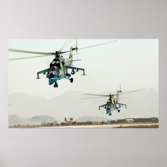 Hind Mi-24 Poster (Vorne)