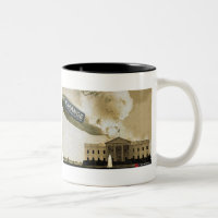 Hindenburg-ÄNDERUNG Tasse