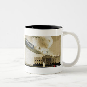 Hindenburg-ÄNDERUNG Tasse