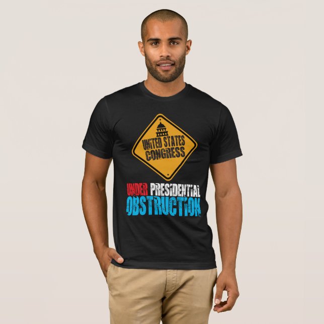 Hindernis V1 T-Shirt (Vorne ganz)