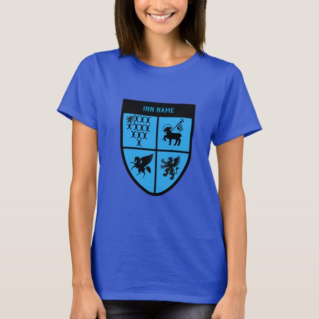 Hindernisse, die die Bar passieren T-Shirt (Vorderseite)