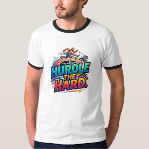 Hindernisse überwinden. T-Shirt