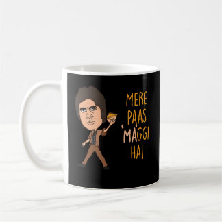 Hindi Desi Bollywood Dialog Mere Paas Ma Hai Kaffeetasse